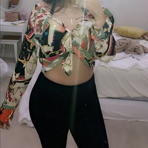Fashin nova blouse